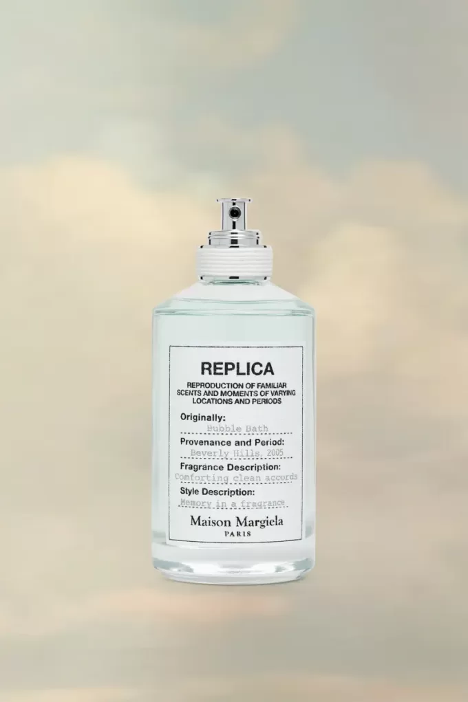 Replica apa de toaleta Bubble Bath