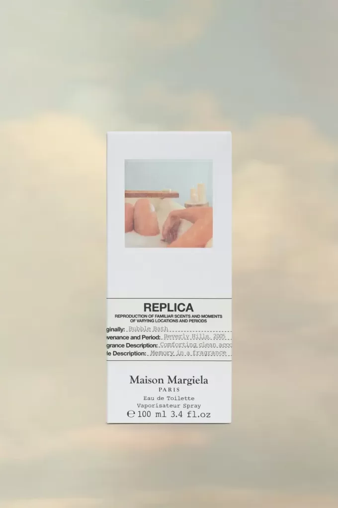 Replica apa de toaleta Bubble Bath