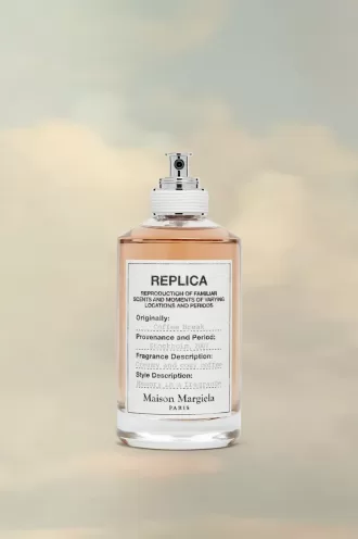 Replica apa de toaleta Coffee Break