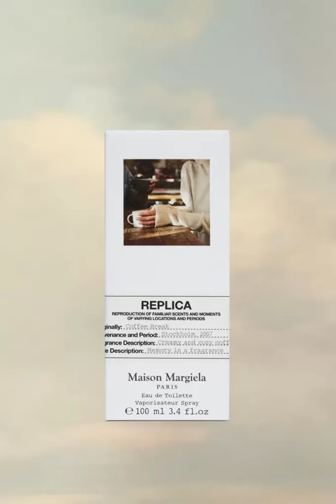 Replica apa de toaleta Coffee Break Replica apa de toaleta Coffee Break