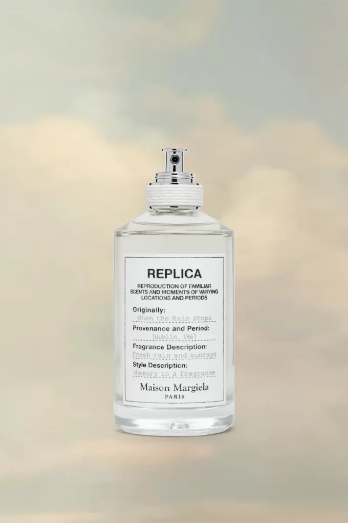 Replica apa de toaleta When the Rain Stops Replica apa de toaleta When the Rain Stops