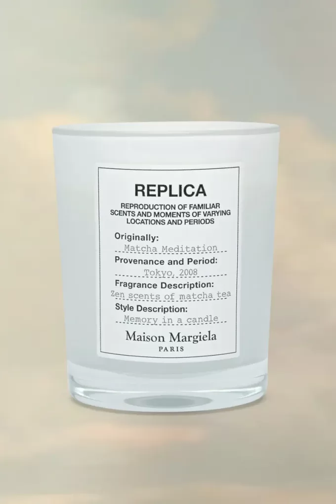 Replica lumânare de meditație Matcha Replica lumânare de meditație Matcha