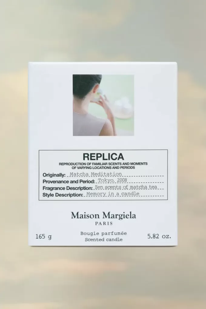 Replica lumânare de meditație Matcha Replica lumânare de meditație Matcha