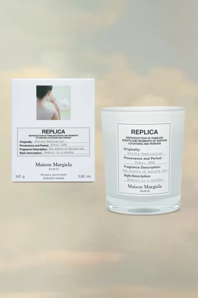 Replica lumânare de meditație Matcha Replica lumânare de meditație Matcha