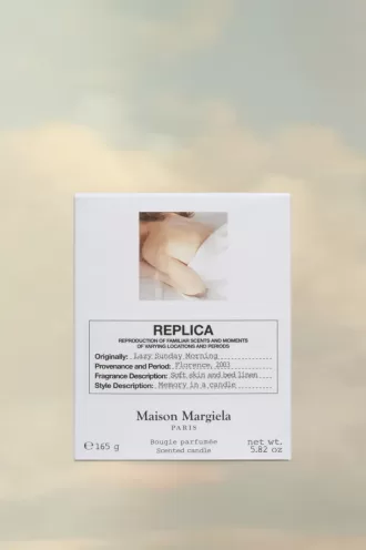 Replica lumânare Lazy Sunday Morning