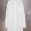 Rochie cămașă Maison Margiela Rochie cămașă Maison Margiela