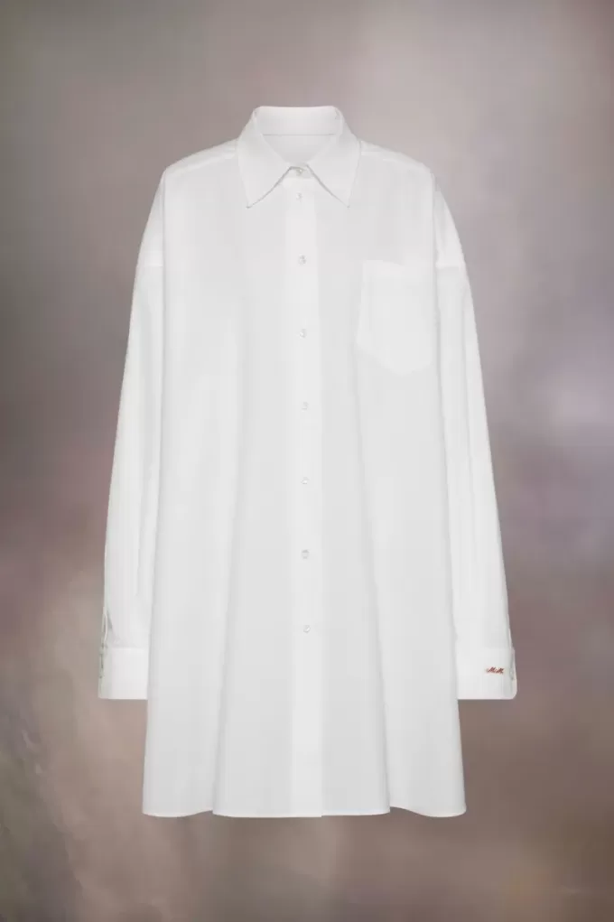 Rochie cămașă Maison Margiela Rochie cămașă Maison Margiela