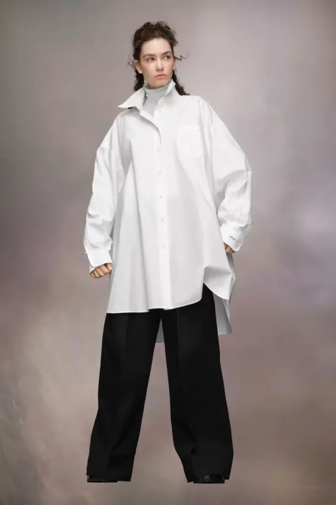Rochie cămașă Maison Margiela Rochie cămașă Maison Margiela
