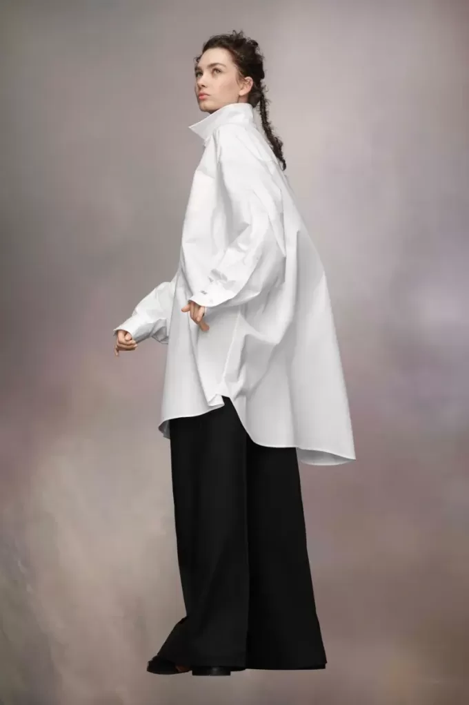 Rochie cămașă Maison Margiela Rochie cămașă Maison Margiela