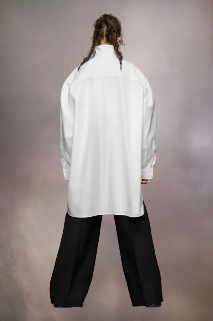 Rochie cămașă Maison Margiela Rochie cămașă Maison Margiela