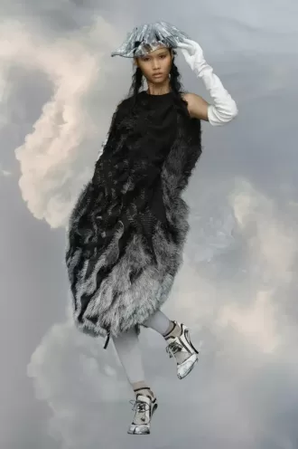 Rochie cu franjuri cu broderie