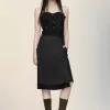 Rochie midi fără bretele Rochie midi fără bretele