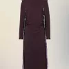 Rochie midi Maison Margiela Rochie midi Maison Margiela