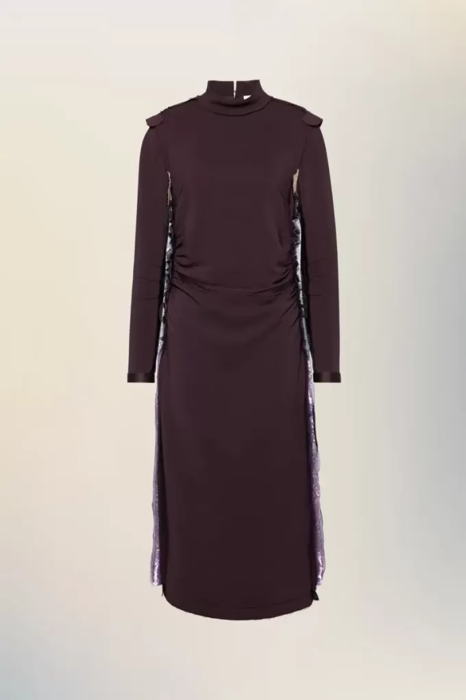 Rochie midi Maison Margiela Rochie midi Maison Margiela