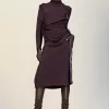 Rochie midi Maison Margiela Rochie midi Maison Margiela