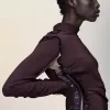 Rochie midi Maison Margiela Rochie midi Maison Margiela