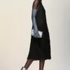 Rochie retrogradă din tricot de mătase Rochie retrogradă din tricot de mătase