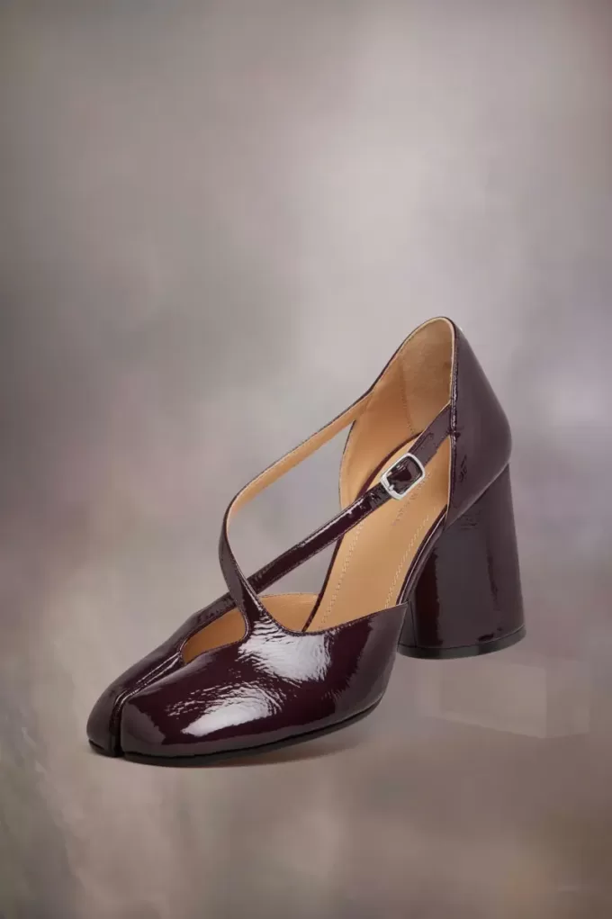 Sandale cu pompe Maison Margiela Tabi