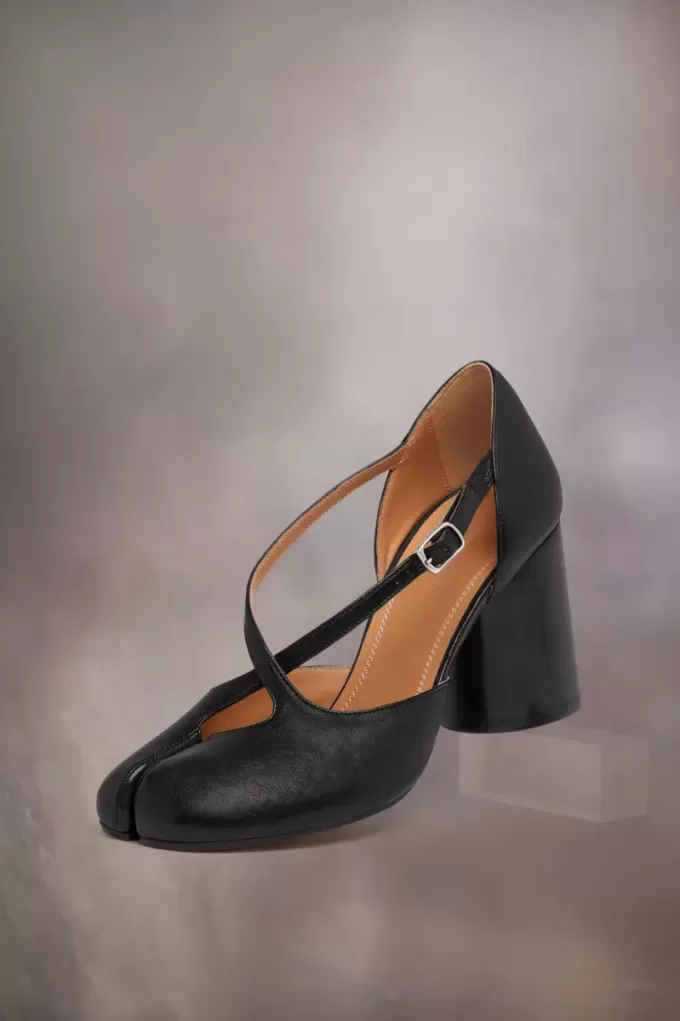 Sandale cu pompe Maison Margiela Tabi