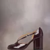 Sandale cu pompe Maison Margiela Tabi