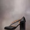 Sandale cu pompe Maison Margiela Tabi