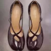 Sandale cu pompe Maison Margiela Tabi