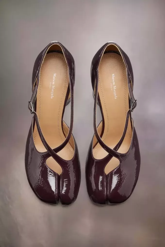 Sandale cu pompe Maison Margiela Tabi