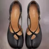 Sandale cu pompe Maison Margiela Tabi