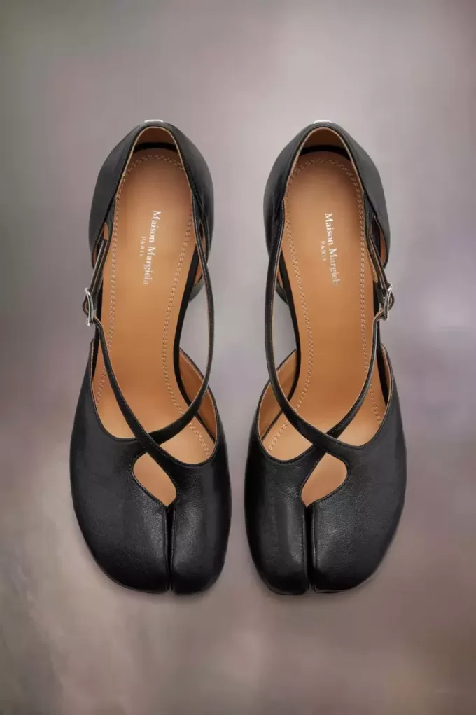 Sandale cu pompe Maison Margiela Tabi