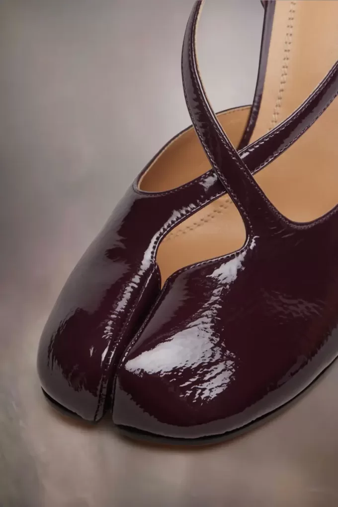 Sandale cu pompe Maison Margiela Tabi