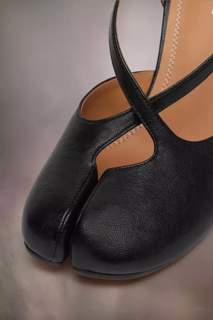 Sandale cu pompe Maison Margiela Tabi