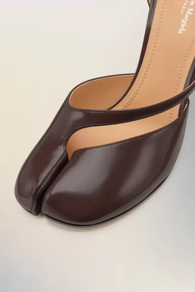 Sandale cu pompe Maison Margiela Tabi Sandale cu pompe Maison Margiela Tabi