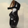 Sandale din piele Tabi Sandale din piele Tabi