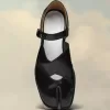 Sandale din piele Tabi Sandale din piele Tabi