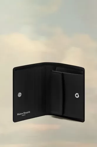 Suport card Maison Margiela din piele