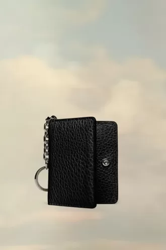 Suport card pentru breloc cu patru ochiuri