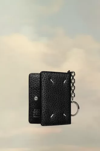 Suport card pentru breloc cu patru ochiuri