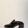 Tabi city loafer mule