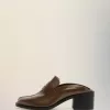 Tabi city loafer mule