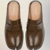 Tabi city loafer mule