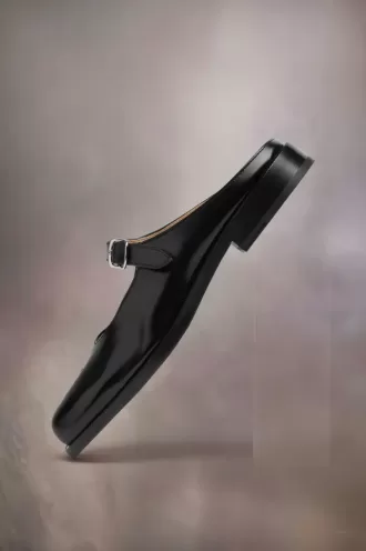 Tabi City Mary-Jane Mules