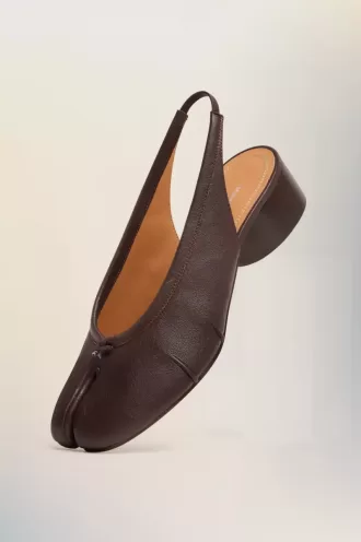 Tabi noi balerină slingback