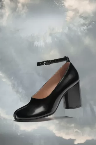 Tocuri din piele Maison Margiela Tabi