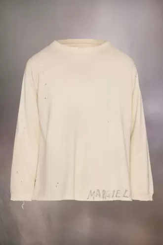 Top cu logo scris de mână