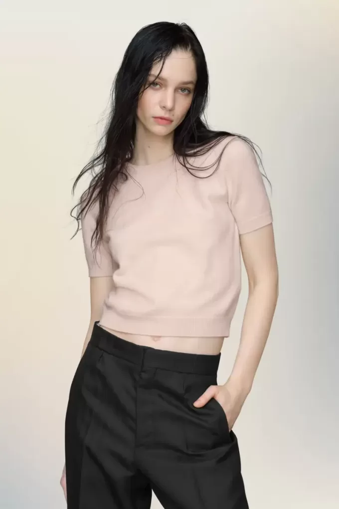 Top din tricot Maison Margiela Crewneck Top din tricot Maison Margiela Crewneck
