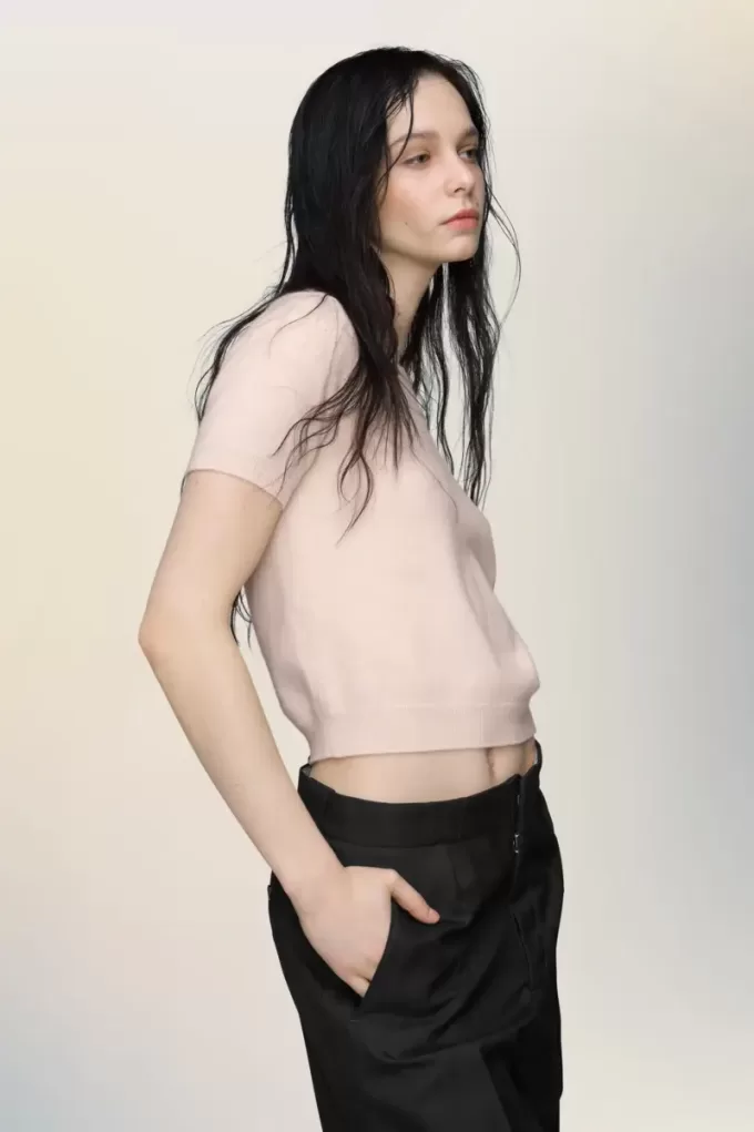 Top din tricot Maison Margiela Crewneck Top din tricot Maison Margiela Crewneck