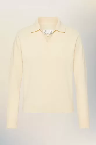 Top din tricot Polo Maison Margiela