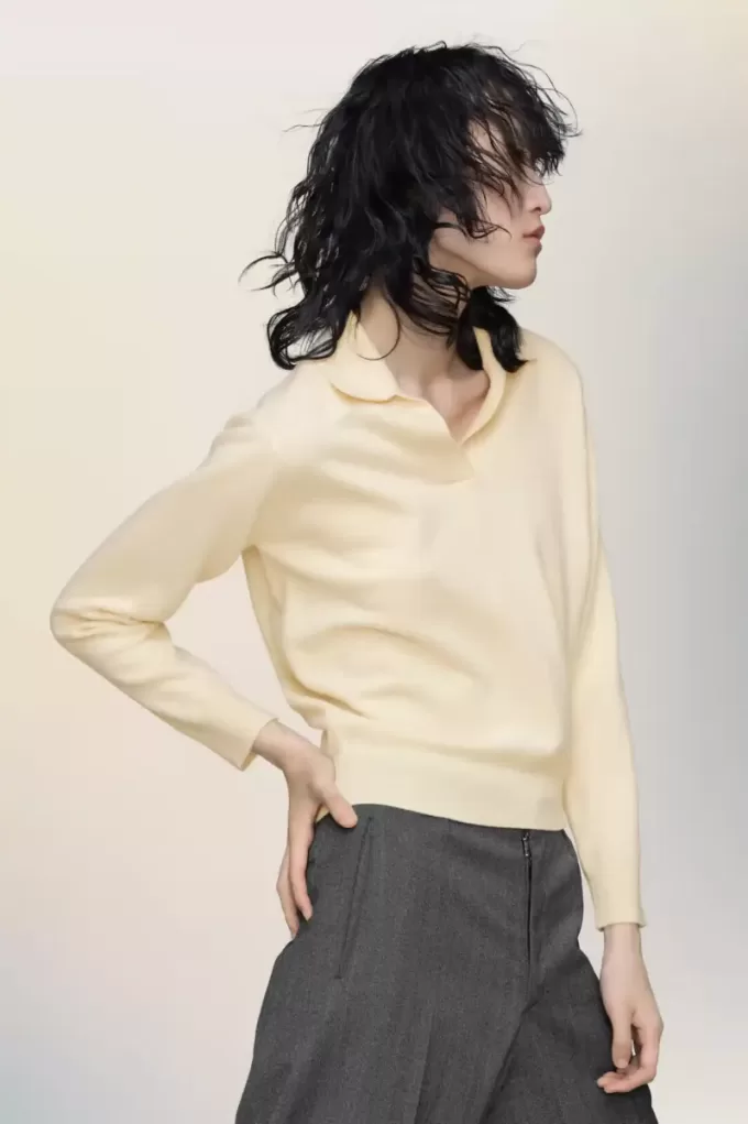 Top din tricot Polo Maison Margiela Top din tricot Polo Maison Margiela