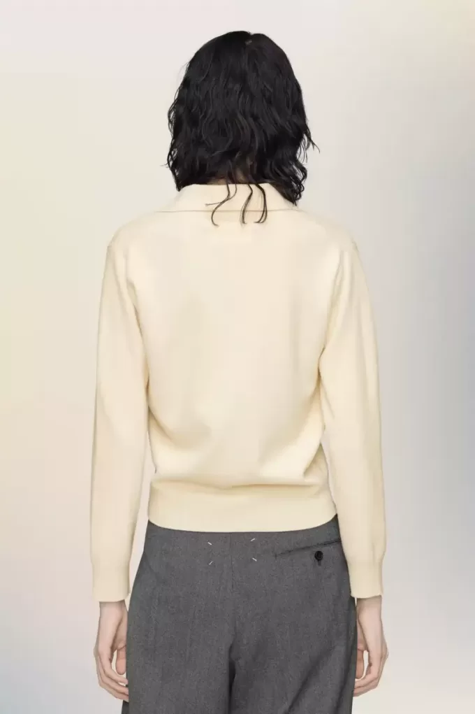 Top din tricot Polo Maison Margiela Top din tricot Polo Maison Margiela