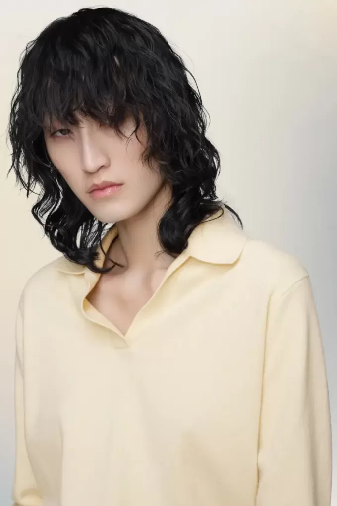 Top din tricot Polo Maison Margiela Top din tricot Polo Maison Margiela
